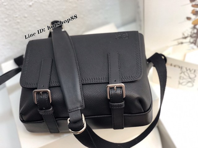 Loewe專櫃新款男包 羅意威military messenger XS小號郵差包 11358 lyw1001